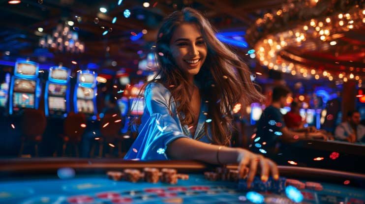 kingjl85 app running on Android phone showing live casino lobby